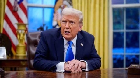 Trump slams ‘radical lunatics’ over claims Russia and China aid Iran