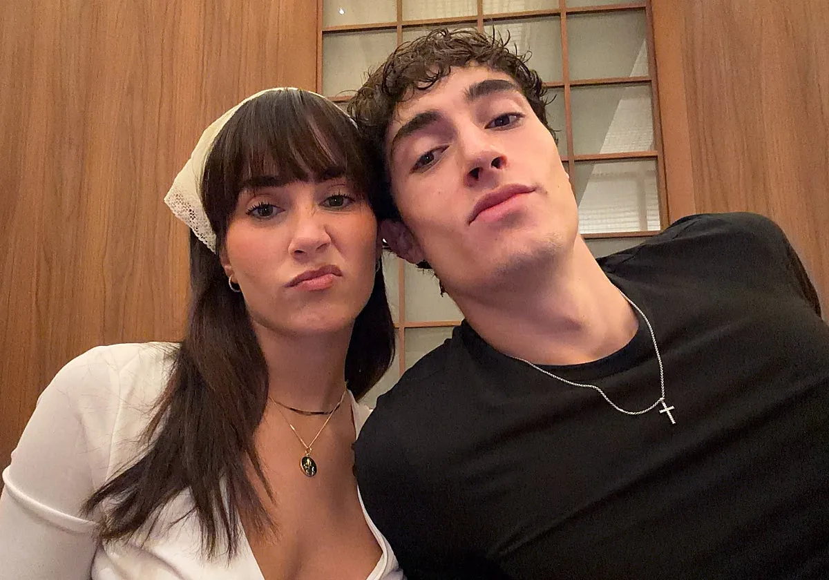 La declaración de amor de Aitana a Plex por su cumpleaños: «Qué suerte haberte encontrado»