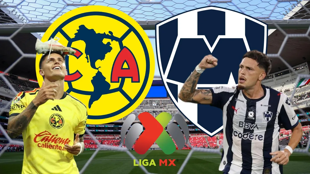 América vs. Monterrey HOY: ¿A qué hora y dónde ver EN VIVO partido por la Jornada 11 de Liga MX?