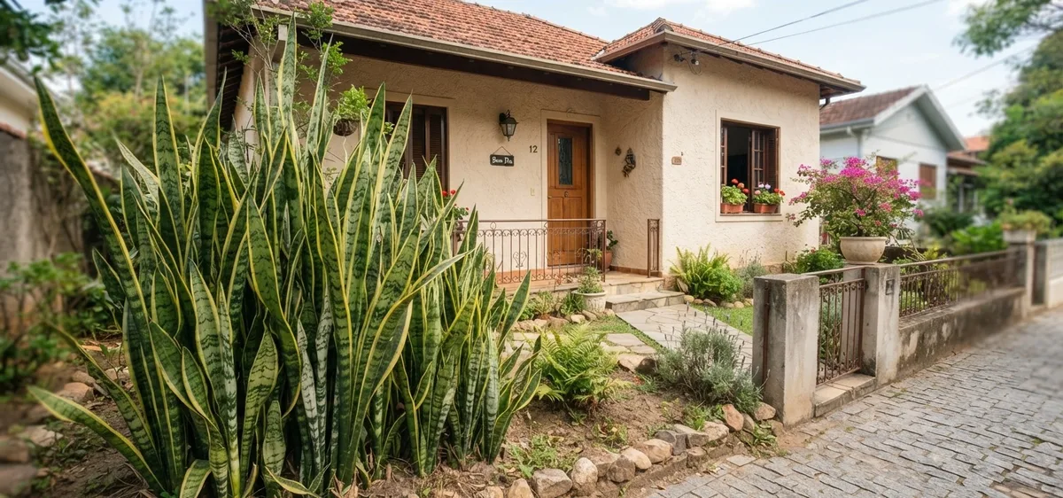 Nove plantas que afastam energias negativas e aumentam a proteção da sua casa