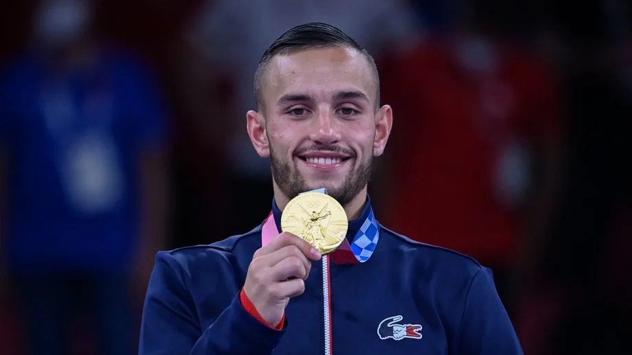 Médaillé d'or aux jeux de Tokyo, le karatéka Steven Da Costa prend sa retraite
