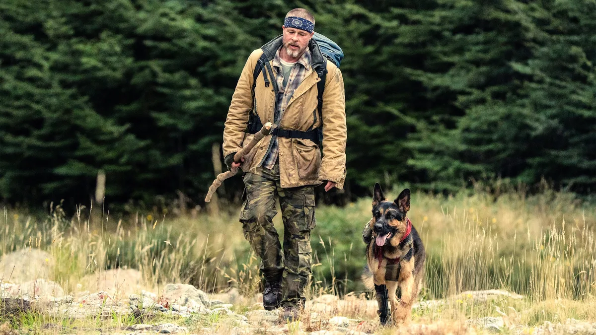 Brad Pitt’s New Dog Movie Will Make Men Everywhere Cry—Hard