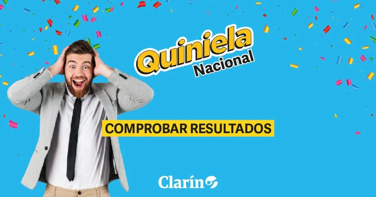 Quiniela Nacional: resultado del sorteo de la Vespertina de hoy, martes 18 de agosto