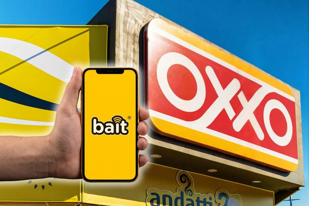 Bait encontró en OXXO un aliado para crecer en México: ya puedes hacer recargas en sus 24,000 tiendas
