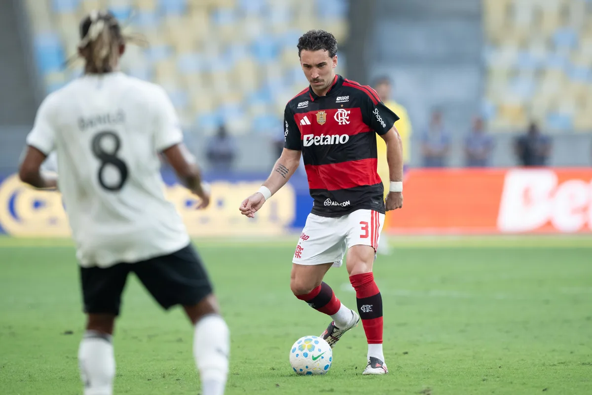 Flamengo busca explicações para a constante queda de rendimento no segundo tempo
