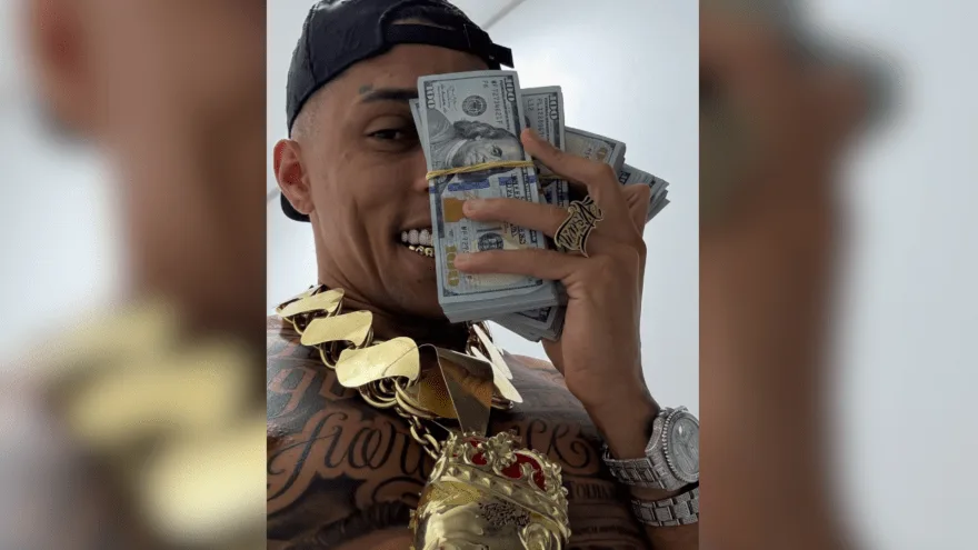 Influenciador Buzeira deixa prisão em São Paulo após 10 meses