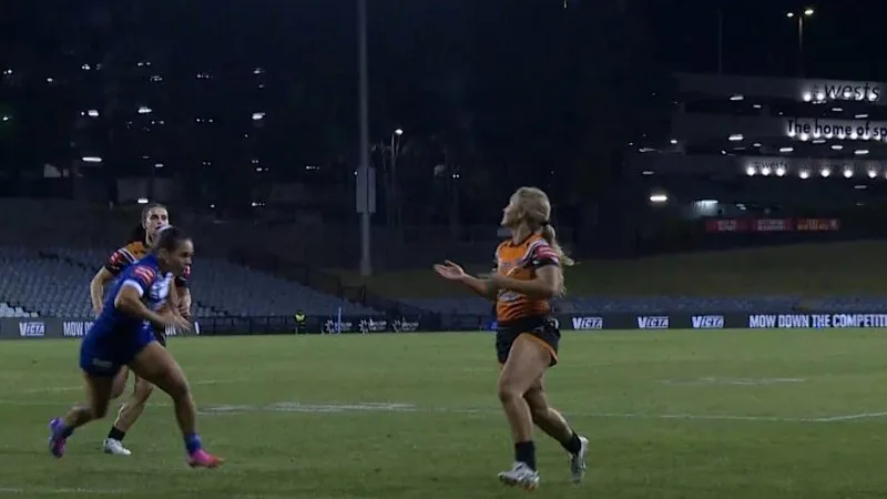 Tigers' 'player of the season' in action