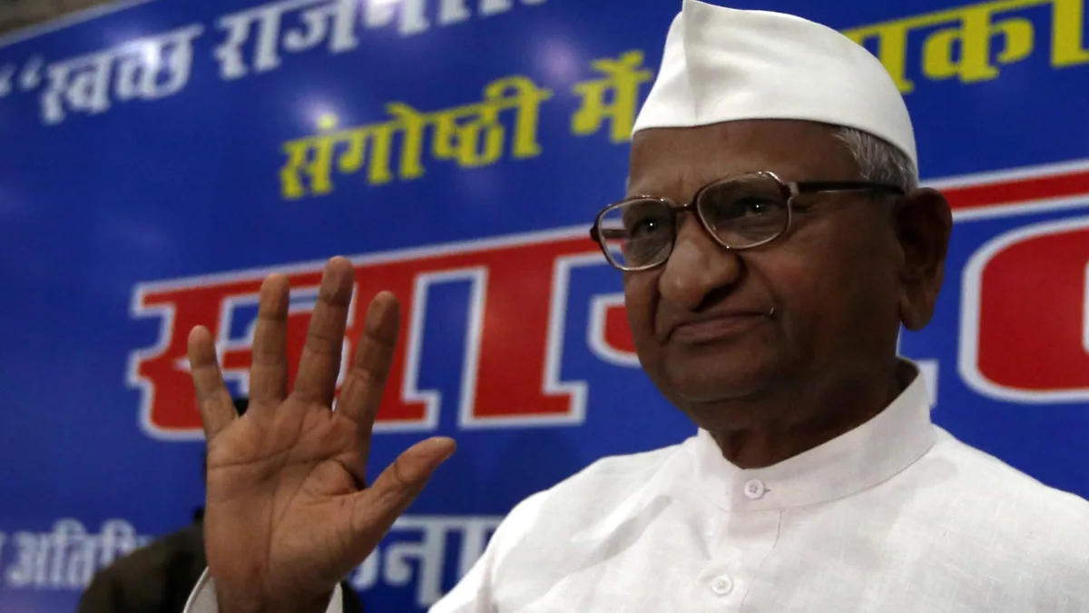 India News Live Updates, 01 September 2026: Anna Hazare hospitalised in Mumbai with viral infection, dehydration