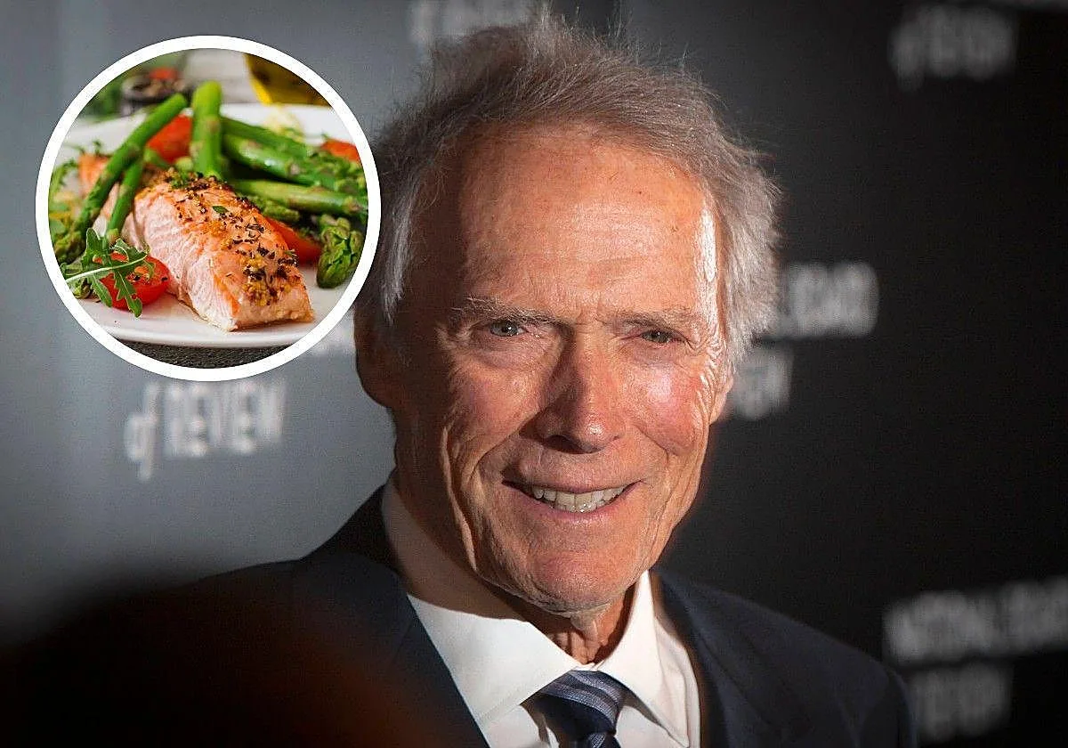 Clint Eastwood y su dieta para vivir 96 años: «Come mucho salmón y brócoli. Le encantaban los postres»