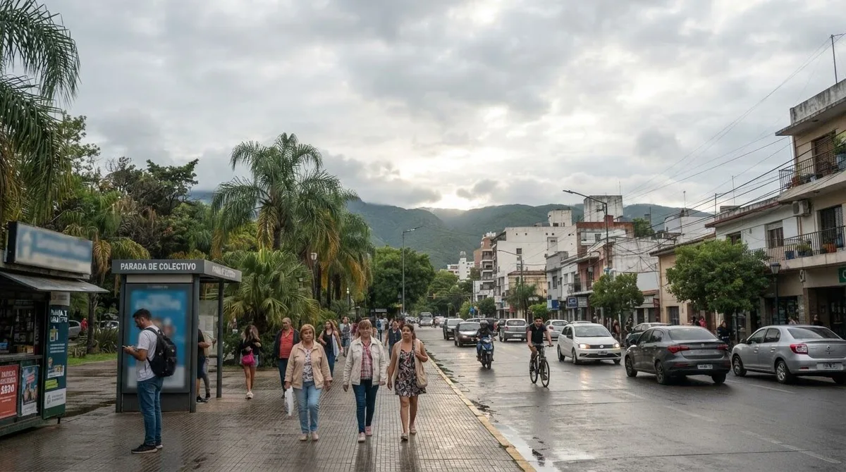 Clima en Tucumán hoy jueves 27 de agosto: muy nuboso y cálido