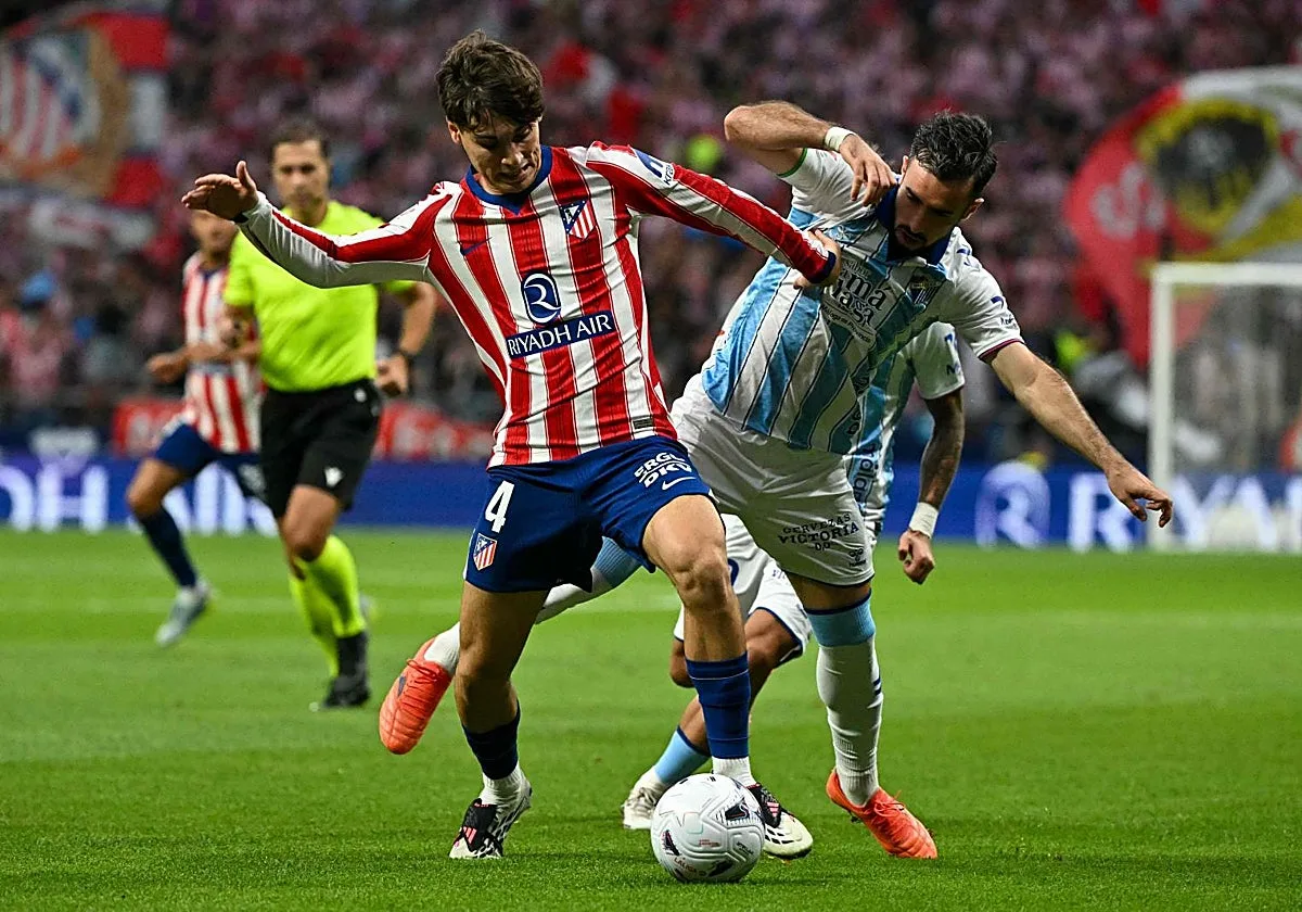 Atlético de Madrid - Málaga en directo: resultado, ganador y goles del partido de la Liga hoy