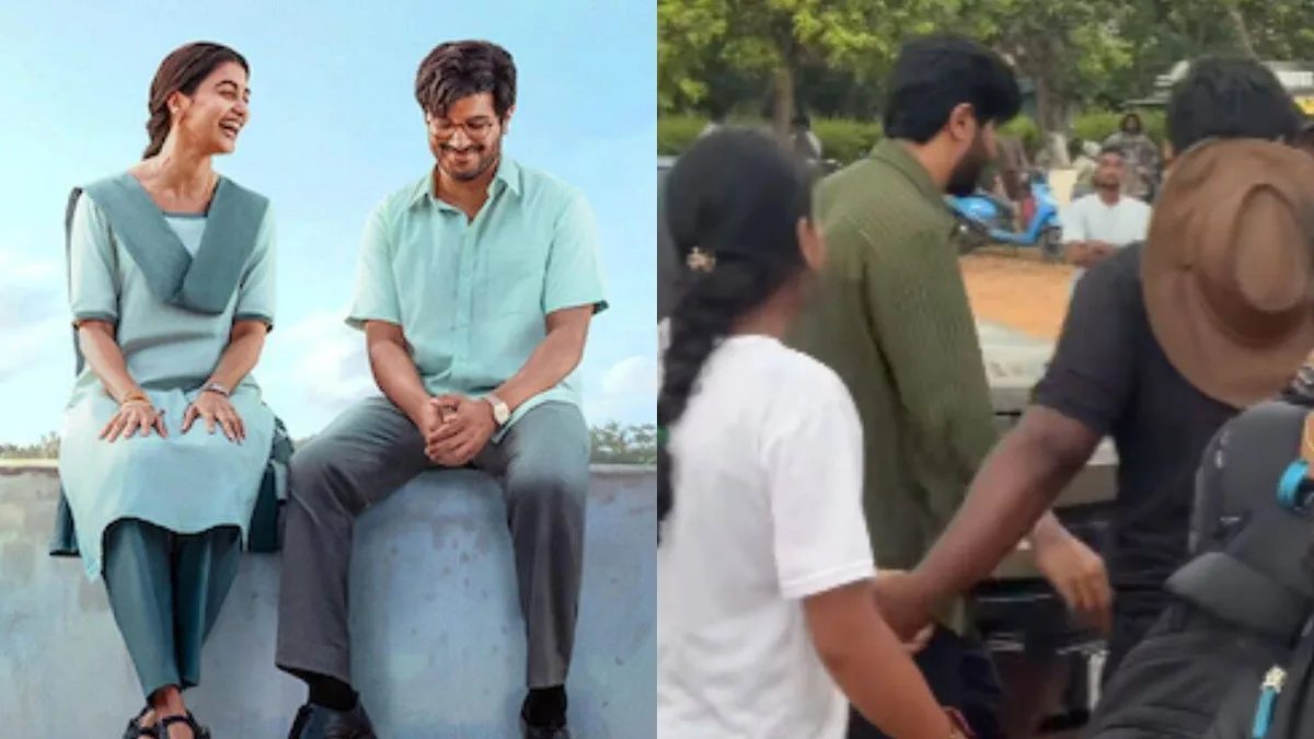 Dulquer Salmaan’s team struggles to control crowd during ‘Sri Sri’ shoot in Vizag