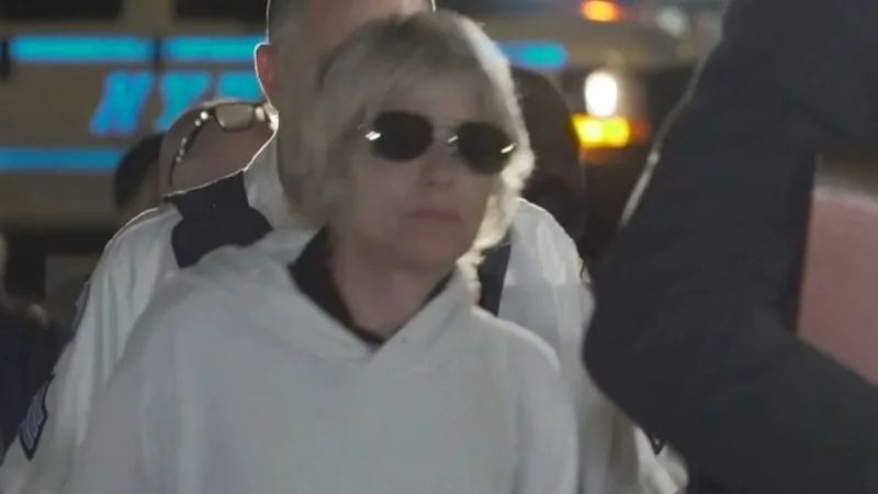Selma Blair released on bail after arrest