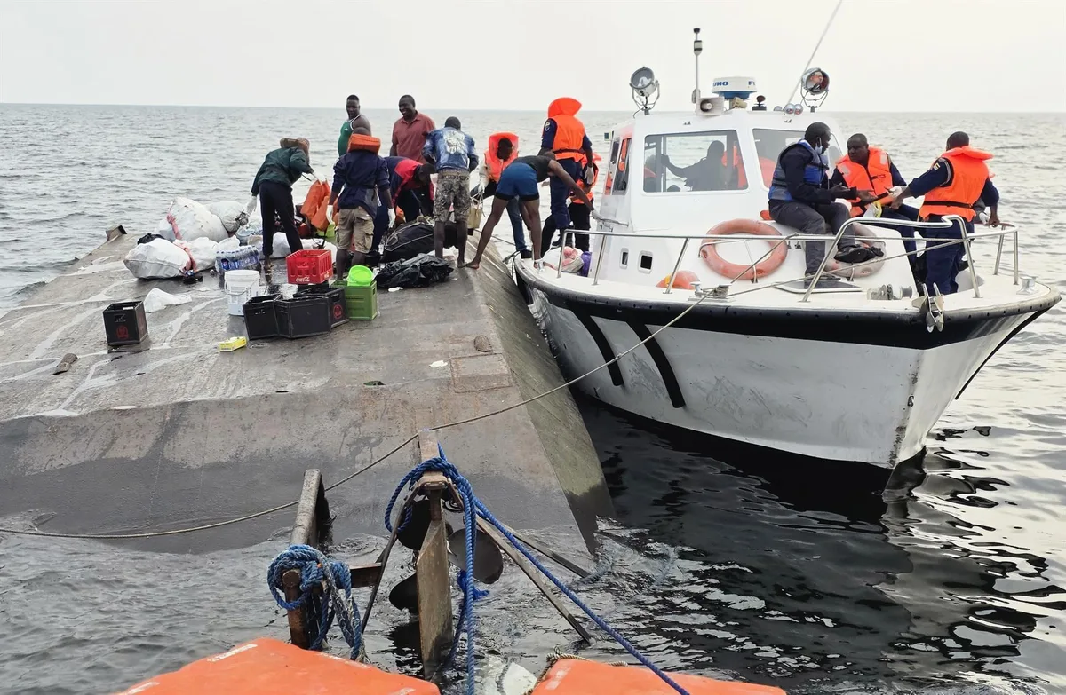 Aumentan a 93 el balance de muertos en el naufragio de un ferry en el lago Kariba de Zimbabue