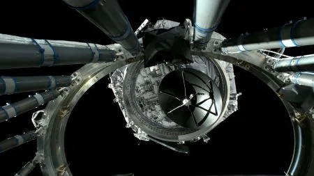 US-Weltraumteleskop Roman schickt erste Bilder zur Erde