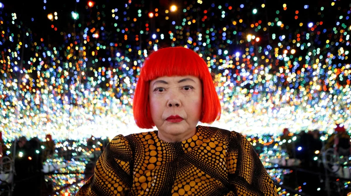 Murió la artista japonesa Yayoi Kusama a los 97 años