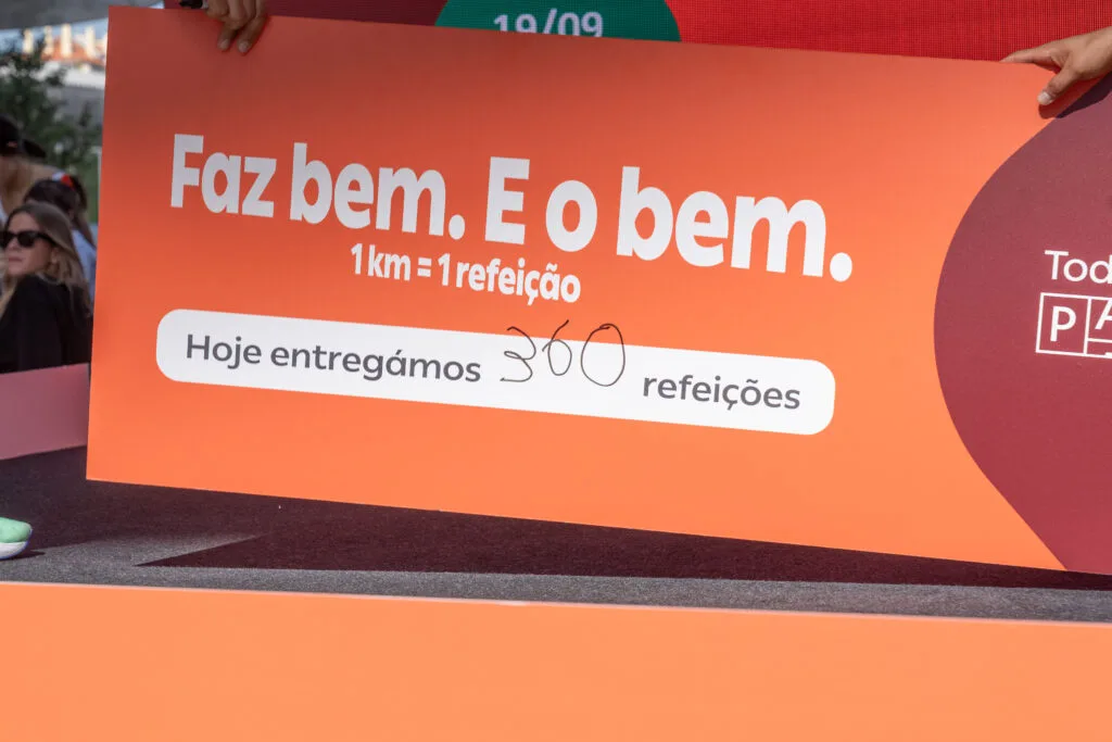 Fundação Galp lança 7.ª edição do “Todos os Passos Contam” com meta de 1,5 milhões de refeições