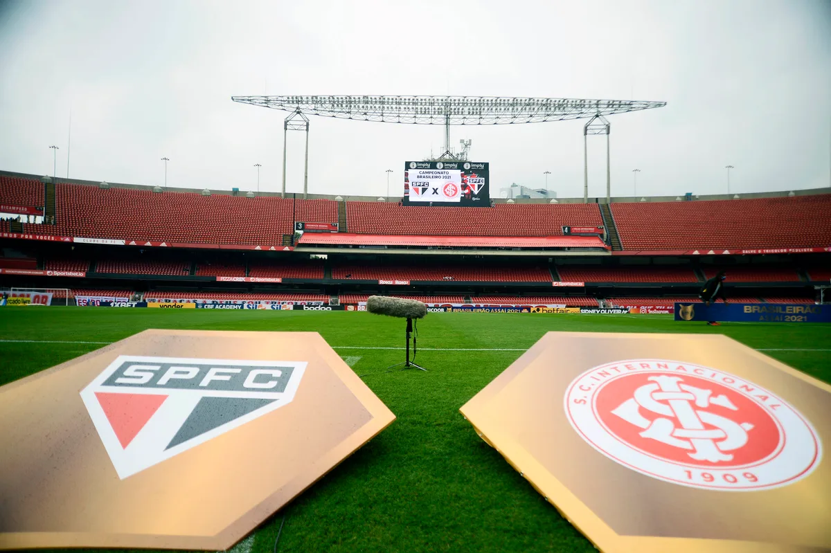 Inter tem 5 a 1 recente e retrospecto positivo contra o São Paulo no Morumbis; veja