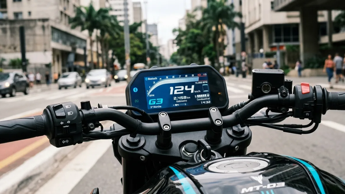 Naked bicilíndrica de 41,3 cv perde apenas 8,4% do valor em um ano e lidera a categoria de motos com até 500 cilindradas