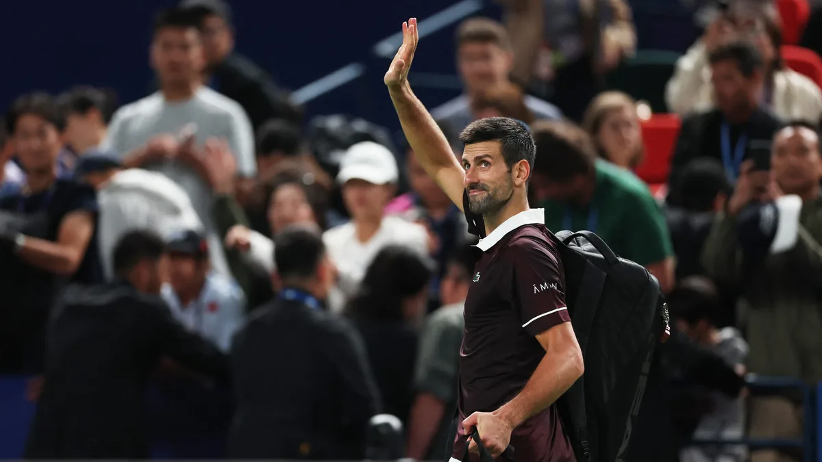 Masters 1000 de Shanghai: Novak Djokovic sufrió una sorpresiva eliminación y el argentino Francisco Cerúndolo debutó con un triunfo