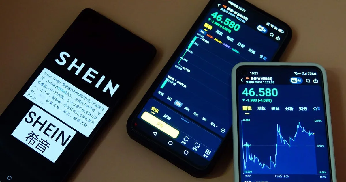 Une valorisation divisée par 4 en quatre ans : derrière le brutal retour sur terre, une entrée en Bourse pas si low cost pour Shein