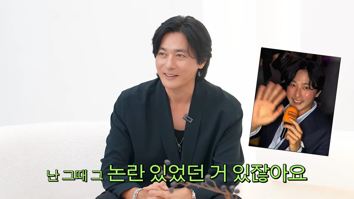 ‘고소영♥’ 장동건, 성형설에 父도 속았다…“얼굴에 무슨 짓 했냐고”