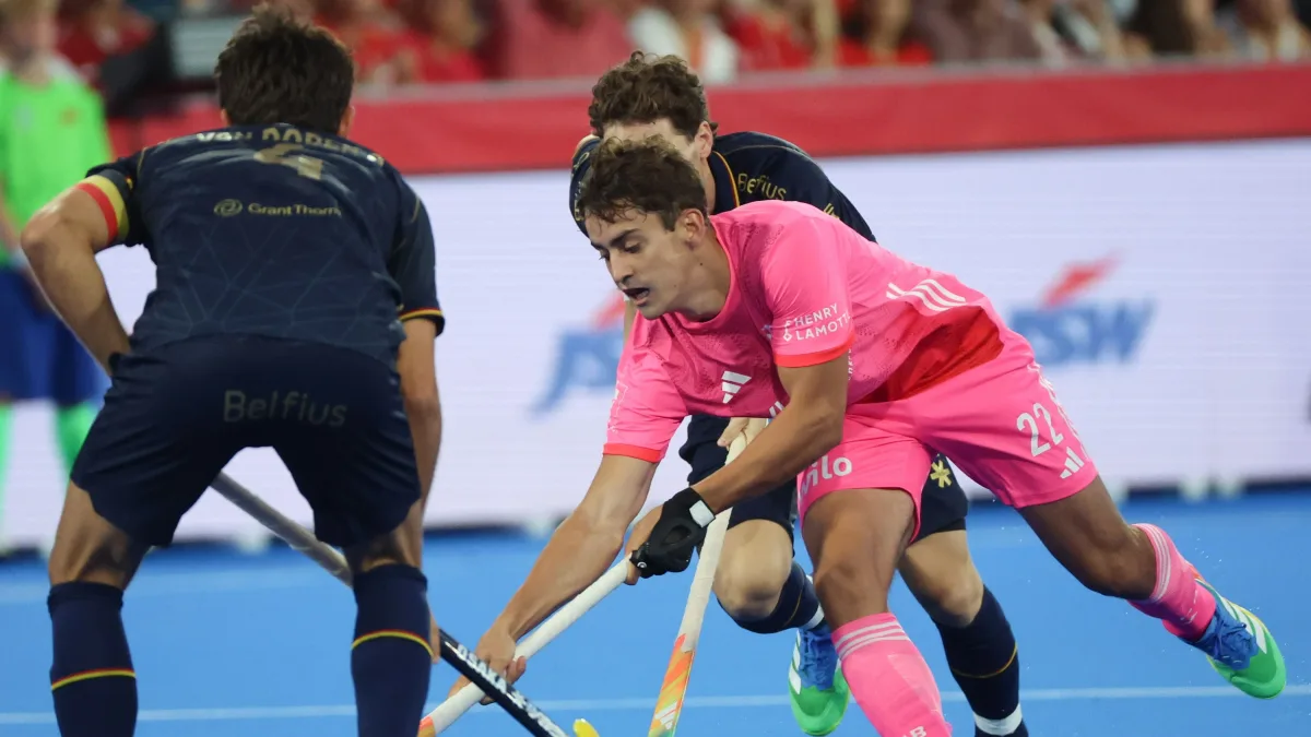 Hugo von Montgelas: Der Zocker der Hockey-Nationalmannschaft