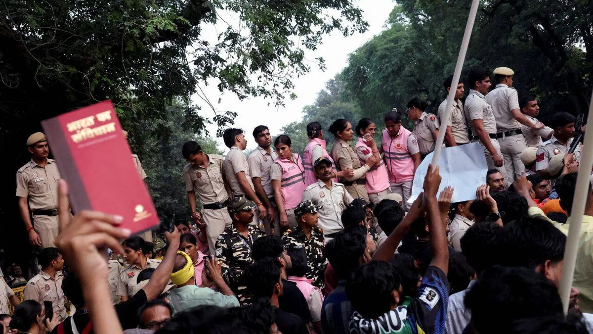 Delhi protests: Pak-linked handles under probe for fake claims of police firing