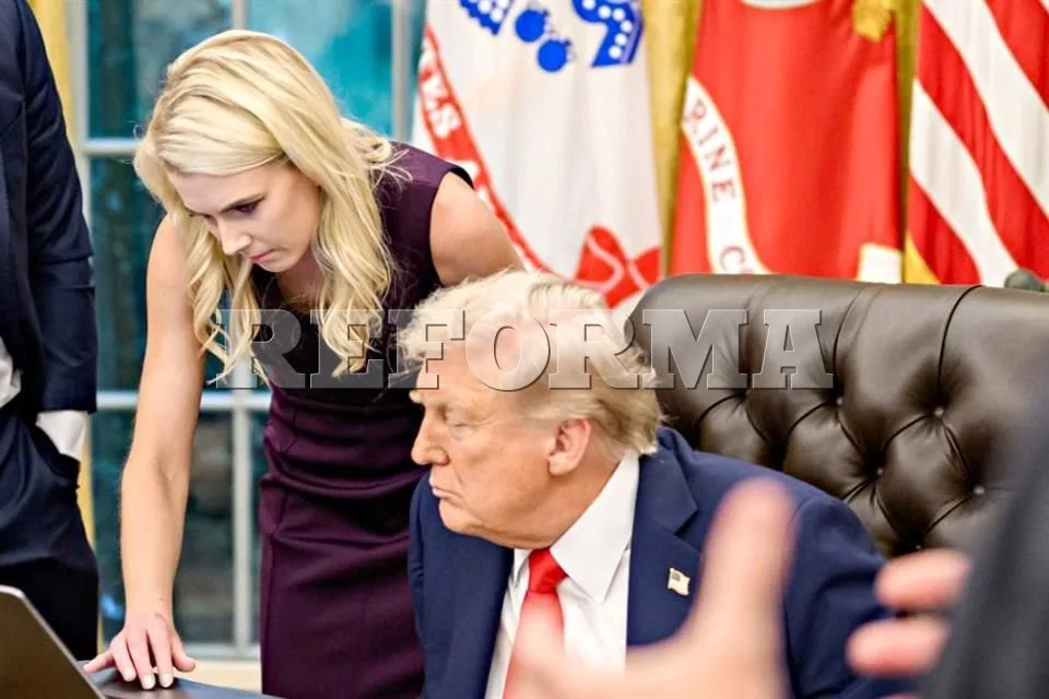 Natalie Harp: ¿En la mira de Trump?