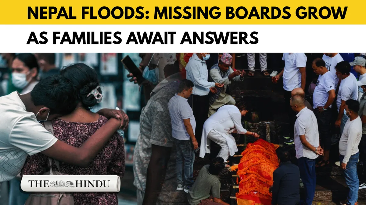 Nepal floods: Missing pins, mourning families and no closure