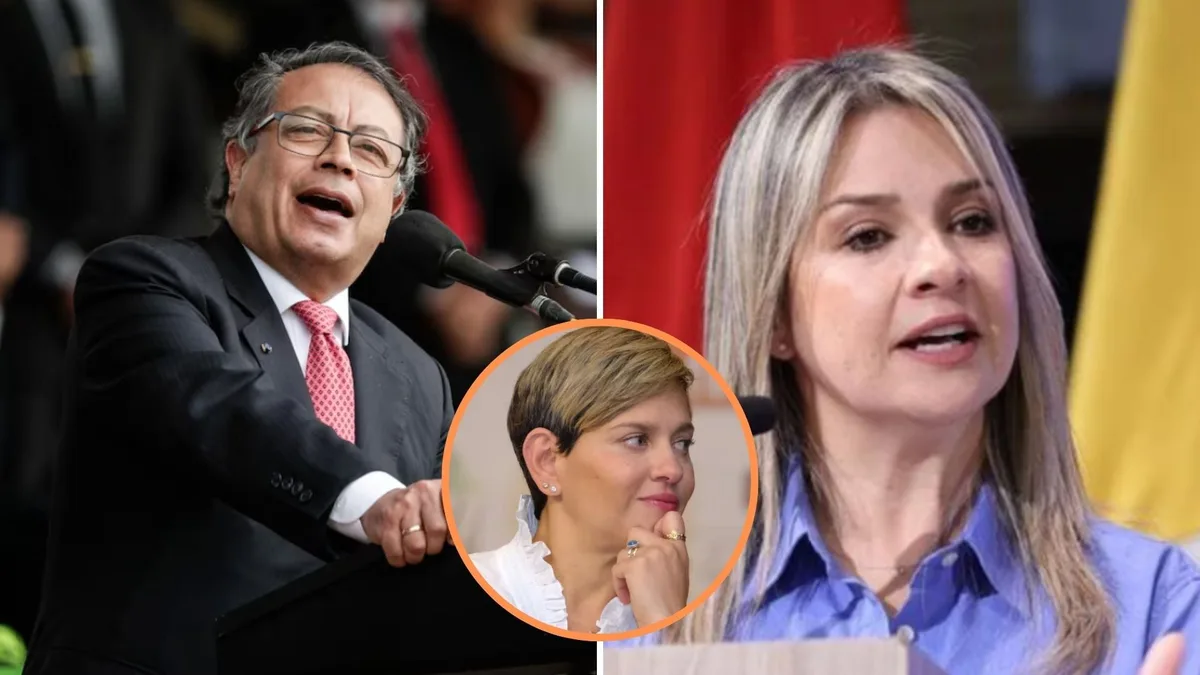 Gustavo Petro se despachó contra Vicky Dávila tras escándalo que salpica a Verónica Alcocer: “Serán denunciados por mis hijas y su madre”