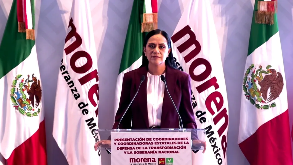 ¿Morena tomó por sorpresa a los designados para ir por gubernaturas? Esto explicó Ariadna Montiel
