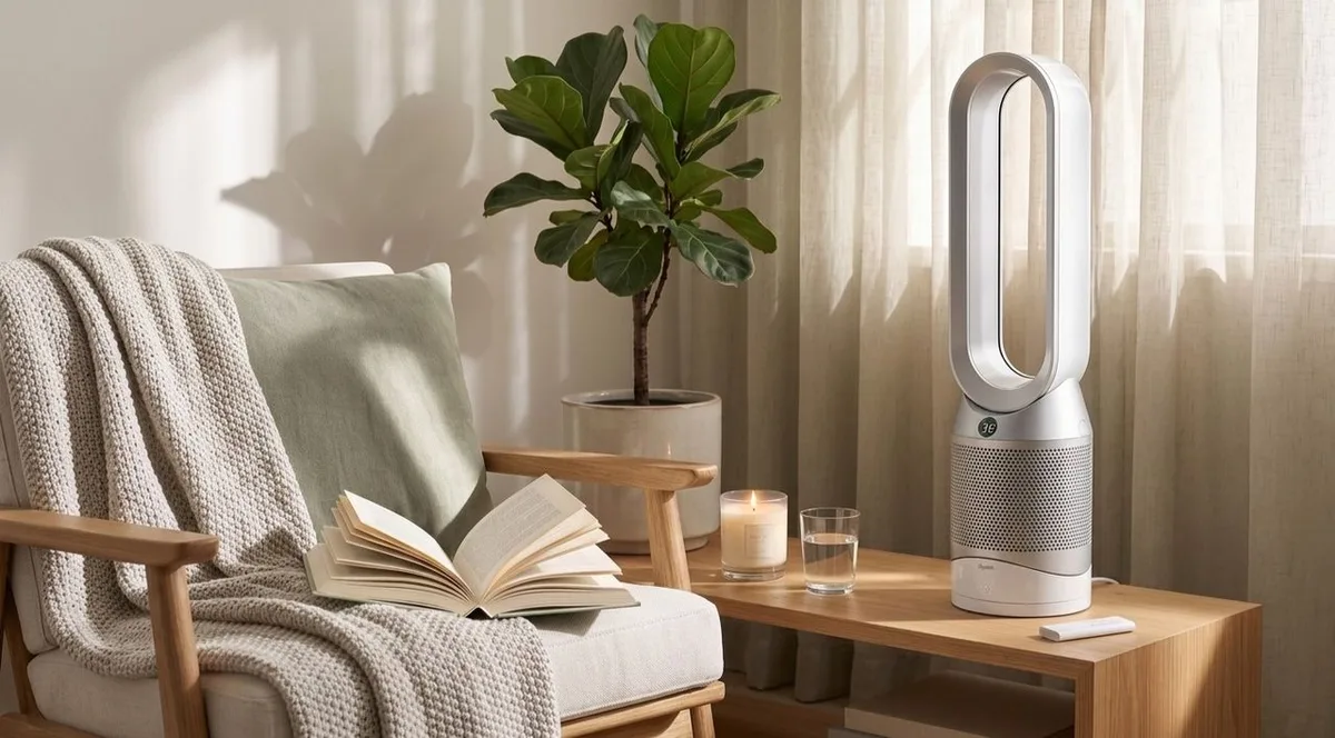 Dyson's popular bladeless tower fan delivers cool, clean air — and it just dropped to its lowest price yet at Amazon