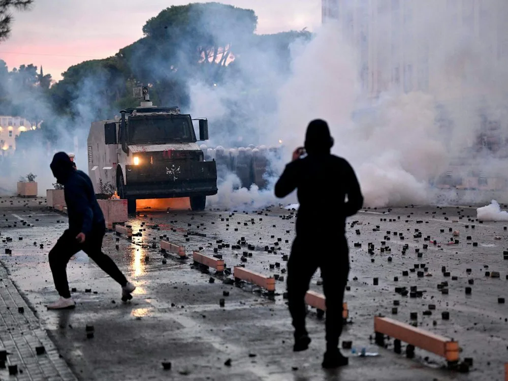Albanien: „Jetzt ist es eine Revolution“