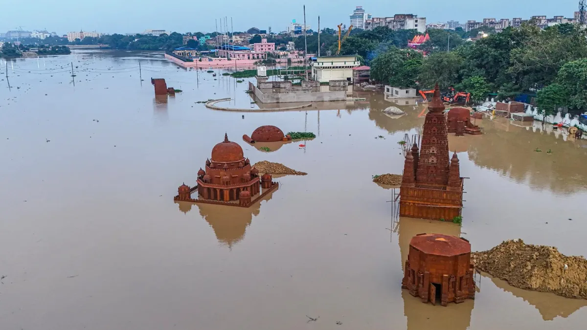 Nearly 50 lakh hit by floods in Bihar as swollen rivers breach danger marks
