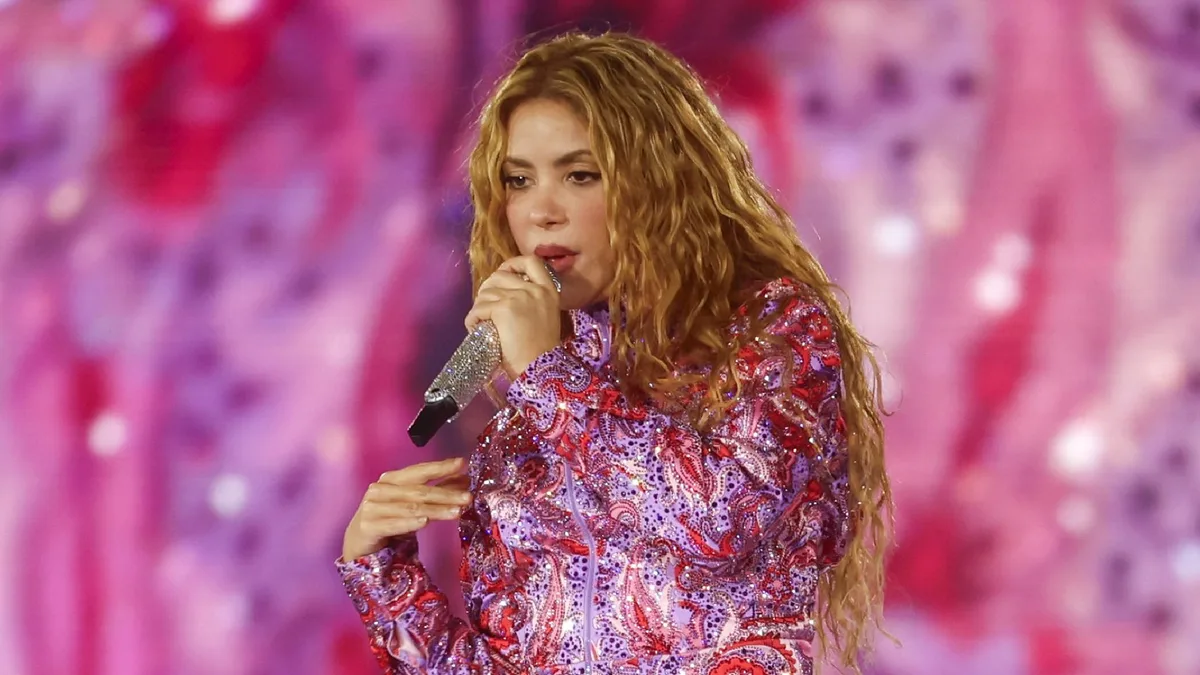 Shakira recuerda las heridas de su ruptura con Piqué en Madrid: "La vida no ha sido fácil, pero nadie se salva de las caídas"