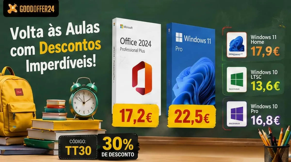 Office 2024 por 17,2€: a alternativa para quem está farto de mensalidades