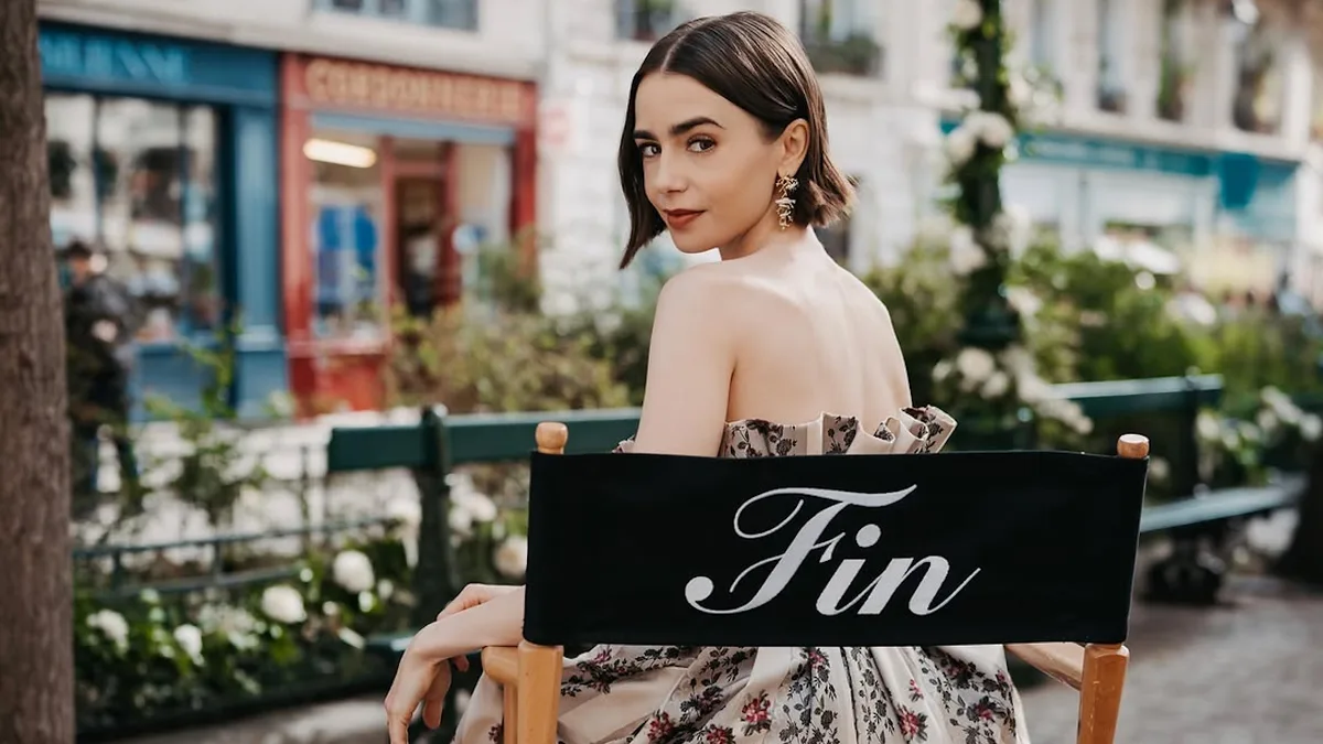Emily in Paris : "À la fois surréaliste et doux-amer", une page se tourne pour Lily Collins !