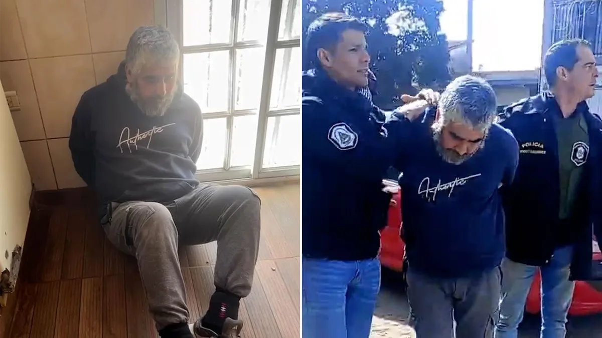 La pista de una iglesia y un hermano policía bajo la lupa: cómo fue la búsqueda del hombre que estuvo 14 años prófugo por abusar de su hijastra