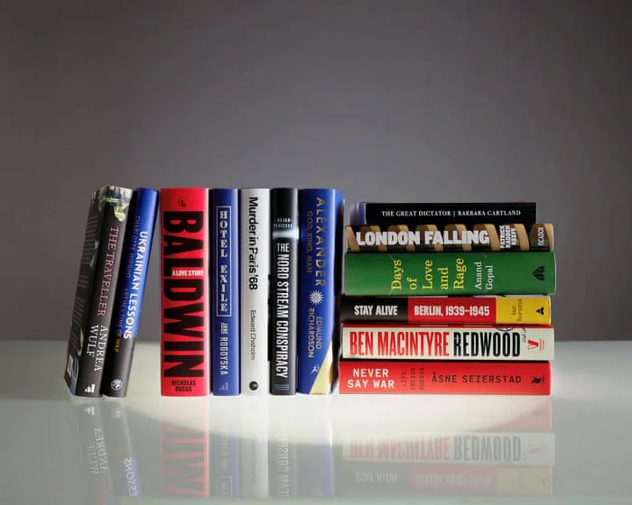 Espionage, true crime and war: Baillie Gifford longlist revealed