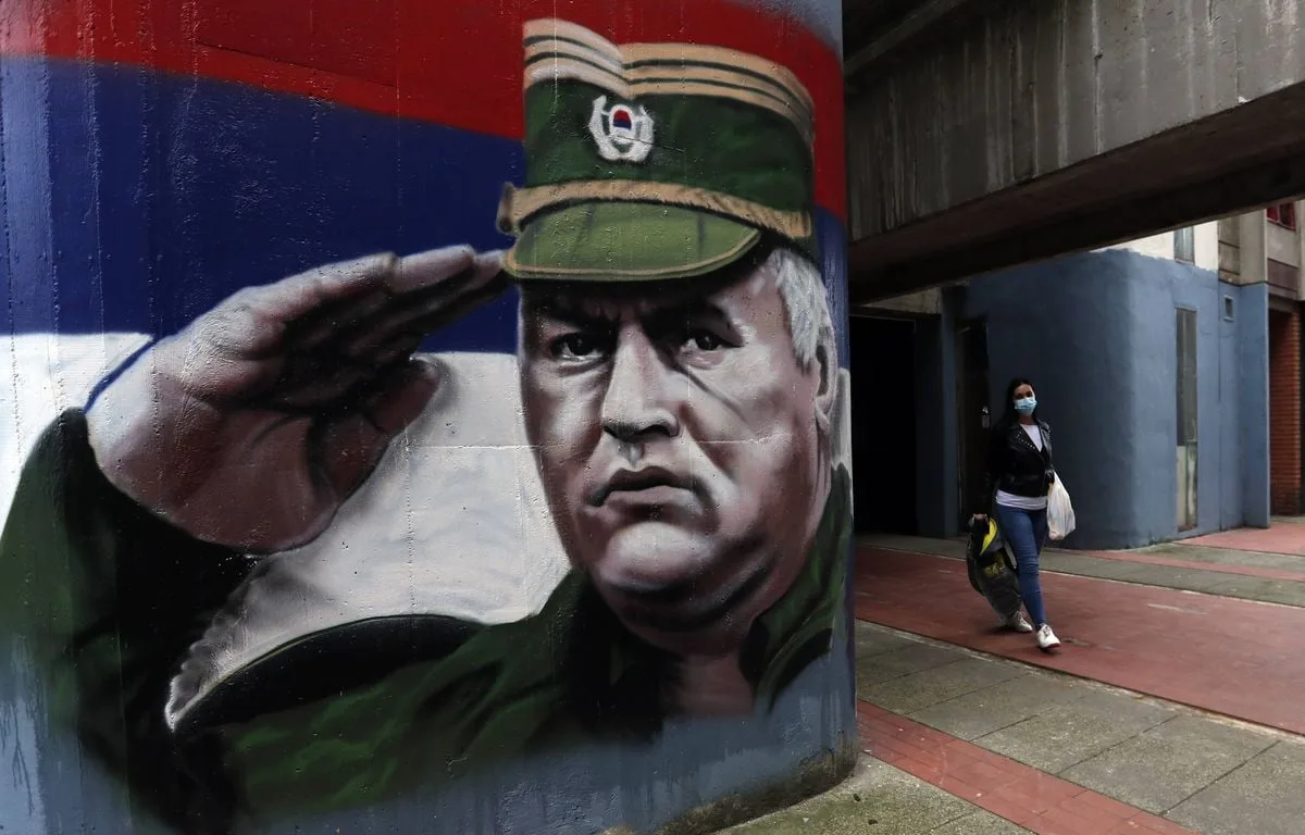 Serbie : Ratko Mladic, le « boucher des Balkans », est mort en prison