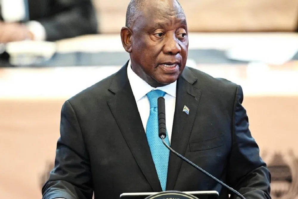 President Ramaphosa booked off due to ill health: Presidency