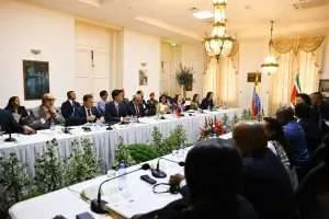 Venezuela y Surinam amplían cooperación en áreas estratégicas