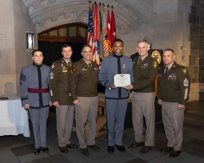 North Carolina father and son receive hero awards for saving man from burning car