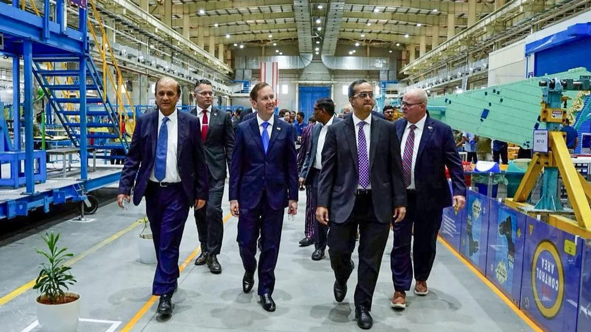 U.S. envoy Sergio Gor visits Tata-Lockheed Martin manufacturing hub as India hunts for 80 transport aircraft