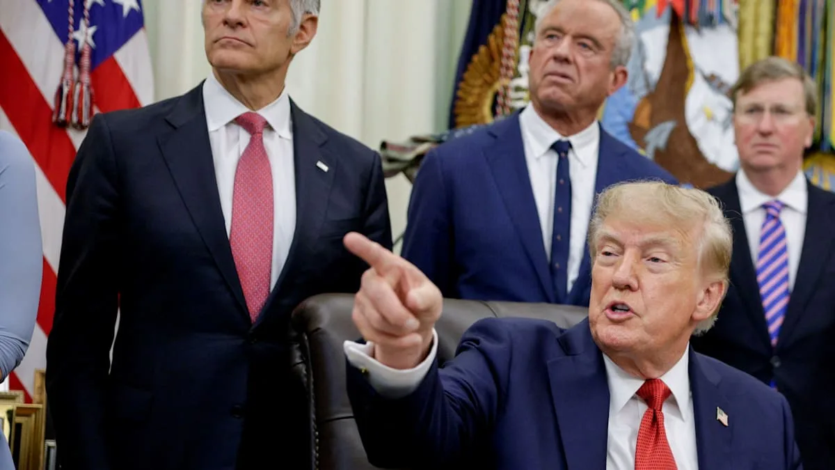 Trump verbietet Reportern von CNN, „Politico“ und MSNow Zugang zum Weißen Haus