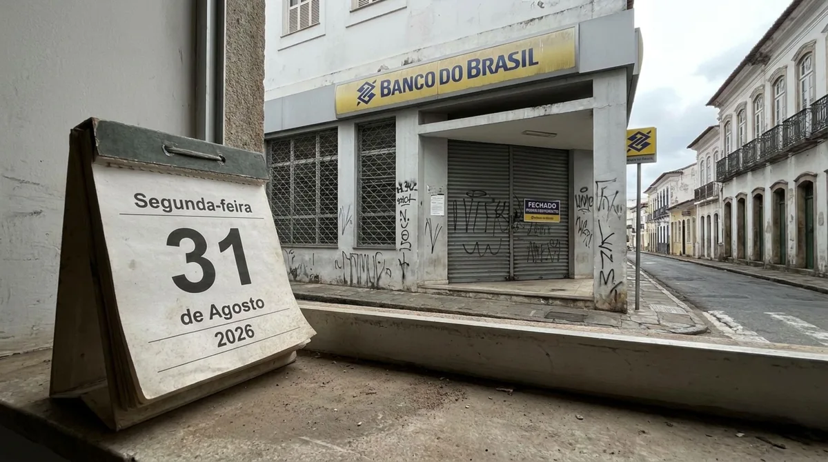 Quem precisa ir ao banco segunda-feira deve conferir: agências poderão estar fechadas