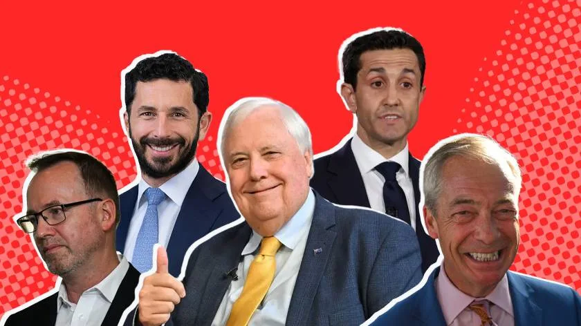 The Snoop: Crisafulli and Clive Palmer’s diary dates, Farage’s flimsy excuse, and more