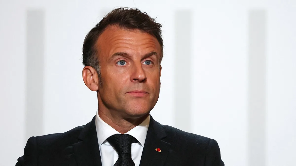 "Reivindicações e preocupações são legítimas", mas Macron avisa que será "inflexível" com quem "destrói e saqueia"