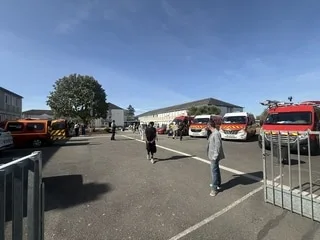 Les pompiers interviennent dans un collège près de Vitré après une manipulation chimique en classe